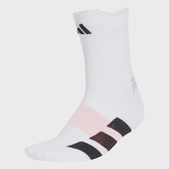 Meia adidas Adizero Running Quarter - Unissex - Foto 1