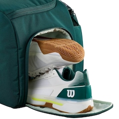 Bolsa Raqueteira Wilson Duffel Pequena Blade V10 - Foto 5