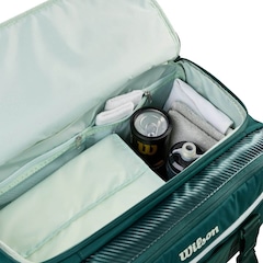 Bolsa Raqueteira Wilson Duffel Pequena Blade V10 - Foto 6