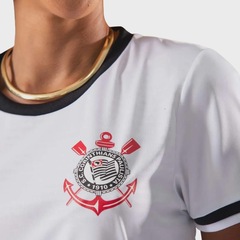 Camisa do Corinthians Braziline Lumina - Feminina - Foto 2