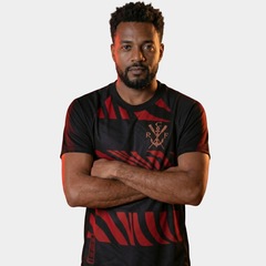 Camiseta do Flamengo Pherusa CRF 130 Anos Braziline - Masculina - Foto 2