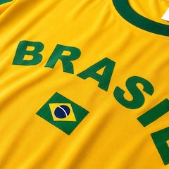 Camisa do Brasil Dengo Braziline - Feminina - Foto 3