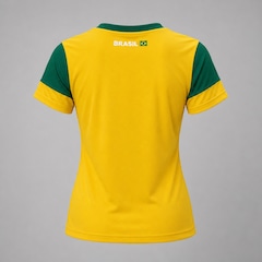 Camisa do Brasil Dengo Braziline - Feminina - Foto 4