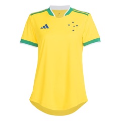 Camisa do Cruzeiro Arquibancada Especial 26/27 Adidas Feminina - Foto 1
