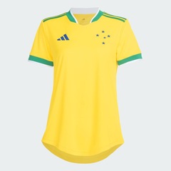 Camisa do Cruzeiro Arquibancada Especial 26/27 Adidas Feminina - Foto 2