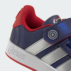 Tênis Infantil Adidas Marvel Avengers Grand Court - Foto 10