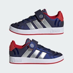 Tênis Infantil Adidas Marvel Avengers Grand Court - Foto 8