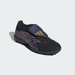 Chuteira Society de língua dobrável Adulto Adidas Predator League Kaka - Foto 5