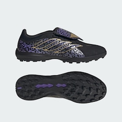Chuteira Society de língua dobrável Adulto Adidas Predator League Kaka - Foto 9