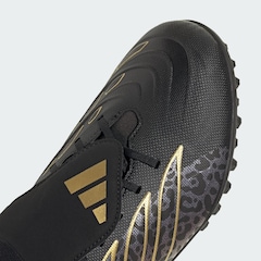 Chuteira Society Adulto adidas de língua dobrável Predator Club Kaka - Foto 8