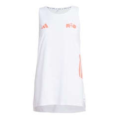 Camiseta Regata Adidas Maratona do Rio Feminina - Foto 1