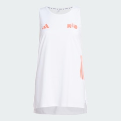 Camiseta Regata Adidas Maratona do Rio Feminina - Foto 2