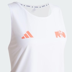 Camiseta Regata Adidas Maratona do Rio Feminina - Foto 4