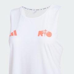 Camiseta Regata Adidas Maratona do Rio Feminina - Foto 5