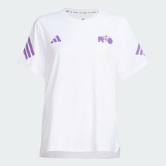 Camiseta Adidas Maratona do Rio Feminina - Foto 2