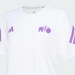 Camiseta Adidas Maratona do Rio Feminina - Foto 5