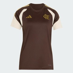 Camisa de Treino TIRO 26 Competition do Flamengo Adidas Feminina - Foto 2