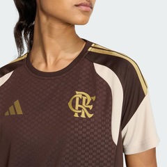Camisa de Treino TIRO 26 Competition do Flamengo Adidas Feminina - Foto 5
