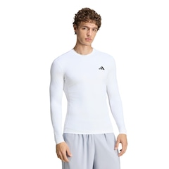 Camiseta Adidas Manga Longa PrimeLift Essentials Workout Masculina - Foto 1