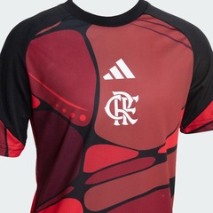 Camisa Pré-Jogo CR Flamengo 26/27 Adidas Infantil - Foto 4