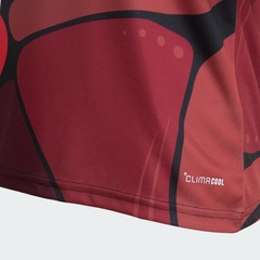 Camisa Pré-Jogo CR Flamengo 26/27 Adidas Infantil - Foto 6