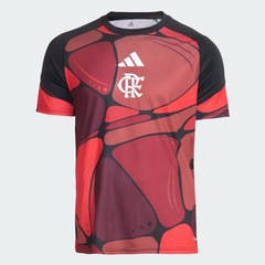 Camisa Pré-Jogo CR Flamengo 26/27 Adidas Masculina - Foto 2