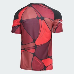 Camisa Pré-Jogo CR Flamengo 26/27 Adidas Masculina - Foto 3