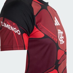 Camisa Pré-Jogo CR Flamengo 26/27 Adidas Masculina - Foto 5