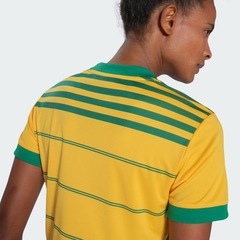 Blusa Cropped Adidas Originals Brasil COB Feminina - Foto 4