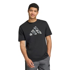 Camiseta Adidas Panda Chill Camo Masculina - Foto 1