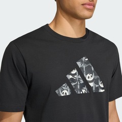 Camiseta Adidas Panda Chill Camo Masculina - Foto 5