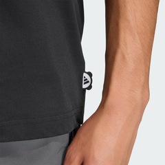 Camiseta Adidas Panda Chill Camo Masculina - Foto 6