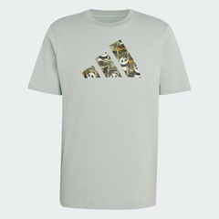 Camiseta Adidas Panda Chill Camo Masculina - Foto 2
