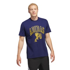 Camiseta Adidas Collegiate Arch Masculina - Foto 1