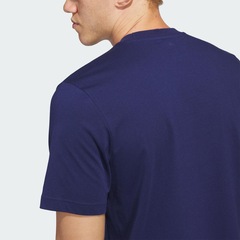 Camiseta Adidas Collegiate Arch Masculina - Foto 6