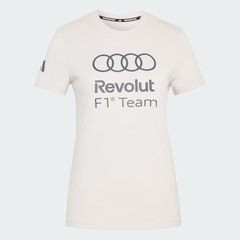 Camiseta adidas Audi Revolut F1 Team DNA Feminina - Foto 2