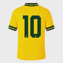 Camiseta do Brasil Pelé 10 Performance Athleta - Masculina - Foto 2