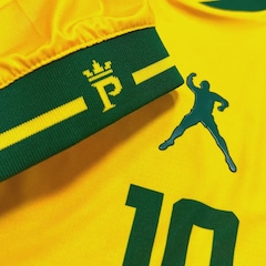 Camiseta do Brasil Pelé 10 Performance Athleta - Masculina - Foto 3