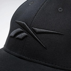 Boné Adulto Reebok Vector Aba Curva - Foto 3