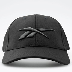 Boné Adulto Reebok Vector Aba Curva - Foto 1