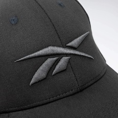 Boné Adulto Reebok Vector Aba Curva - Foto 3