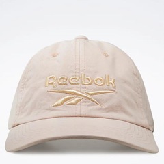 Boné Adulto Reebok Lockup Estonado Aba Curva - Foto 1