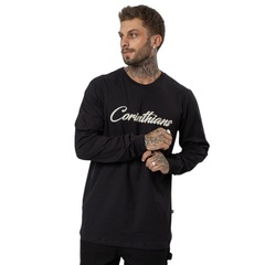 Camiseta Surf Center Corinthians ML Masculina - Foto 1