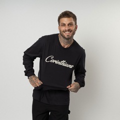 Camiseta Surf Center Corinthians ML Masculina - Foto 3