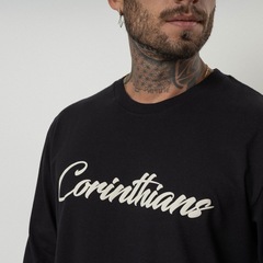 Camiseta Surf Center Corinthians ML Masculina - Foto 5