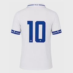 Camisa Polo do Brasil Pelé 10 Athleta - Masculina - Foto 2