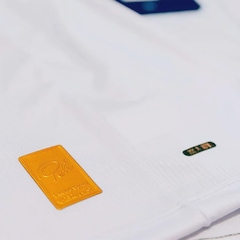 Camisa Polo do Brasil Pelé 10 Athleta - Masculina - Foto 3
