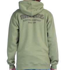 Blusão Moletom Rip Curl Canguru Surf Puff Hood - Masculino - Foto 2