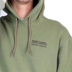 Blusão Moletom Rip Curl Canguru Surf Puff Hood - Masculino - Foto 3