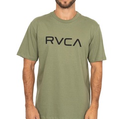 Camiseta RVCA Big RVCA WT26 - Masculina - Foto 1